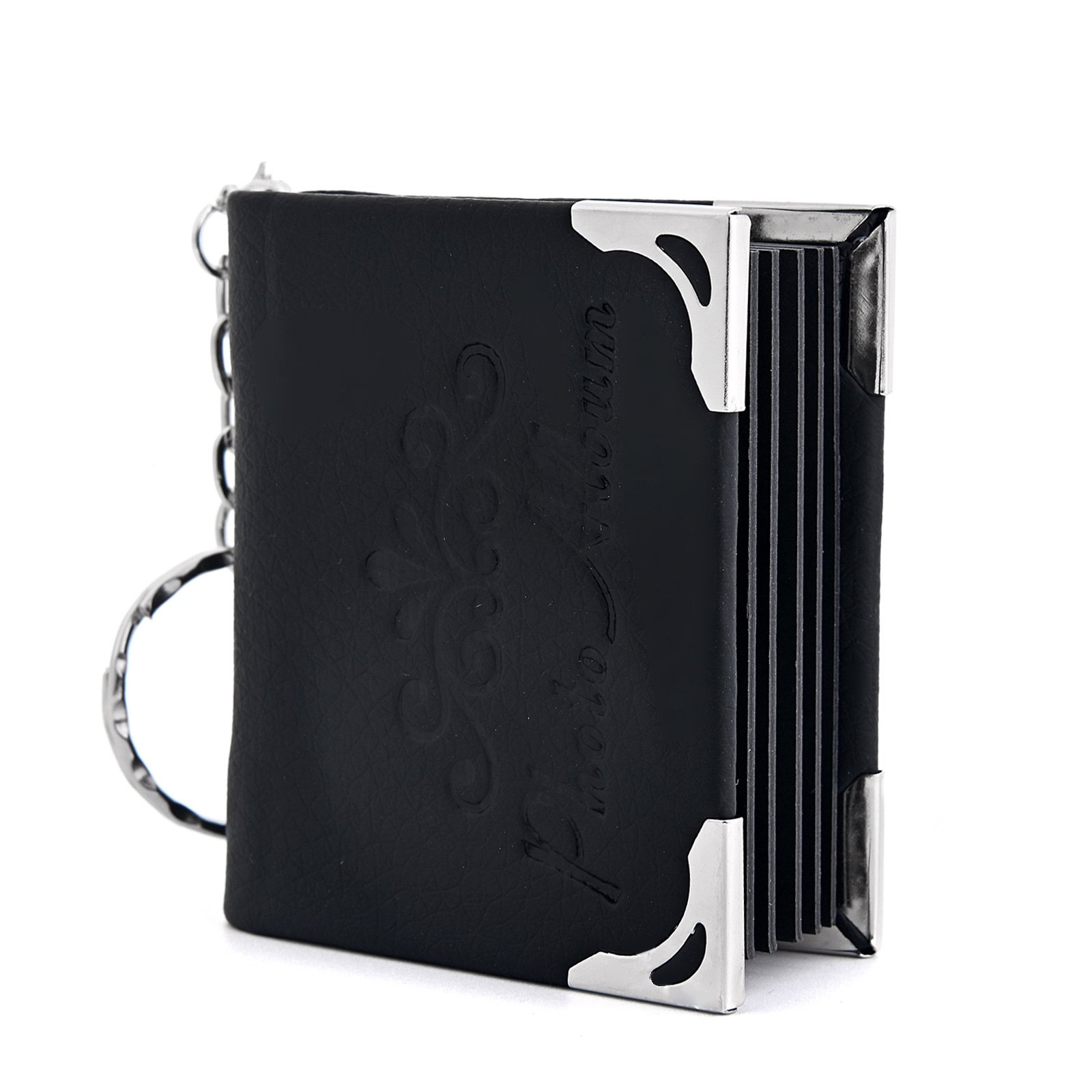 Mini Leather Photo Keychain Pendant - Image 9