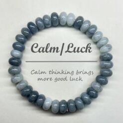 Handmade Green Agate Bead Bracelet - 9style