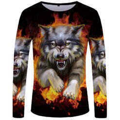 Alternative view of 3d T-shirt Men's Funny Creative Foreign Trade Shirt