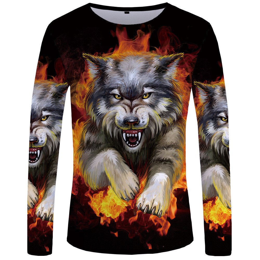 3d T-shirt Men's Funny Creative Foreign Trade Shirt - Image 2