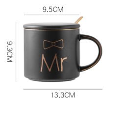Alternative view of Ceramic Mug Couple Mug