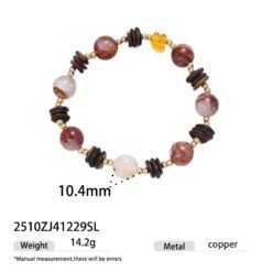 Exquisite Handmade Bead Bracelet With High-end Temperament - Style1