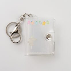 Album Keychain Big Head Photo Album ID - I