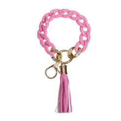 Alternative view of Resin Bracelet Women's Color Keychain