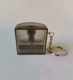 Alternative view of Rectangular Keychain Universal Cartoon Name Stamp