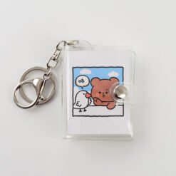 Album Keychain Big Head Photo Album ID - B