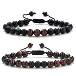 Tiger Eye Couple Bracelet - AB