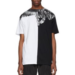 Wings print T-shirt - Snake, XS