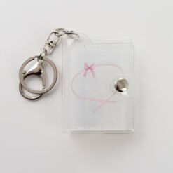 Album Keychain Big Head Photo Album ID - J