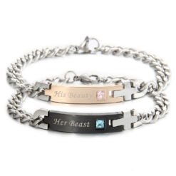 Alternative view of Couple Bracelet