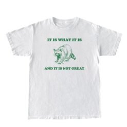 Funny Mental Health Graphic T-shirt Unisex - White, XXL