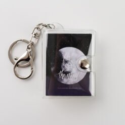 Album Keychain Big Head Photo Album ID - C