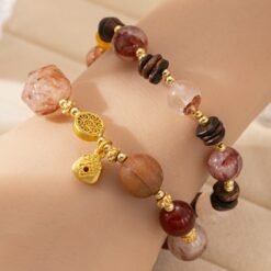 Exquisite Handmade Bead Bracelet With High-end Temperament