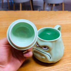 Alternative view of Creative Cushaw Mug Melon Water Cup Ceramic Rare Male Funny