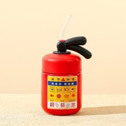 Creative Funny Fire Ceramic Office Mug - Do Not Touch, 400ml