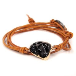 Bead Bracelet Women Creative Retro Handmade - Black