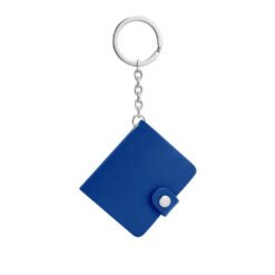 Color Printing Photo Keychain Couple Commemorative Gift Album Pendant - Blue