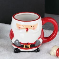 Fashion Funny Mug Creative Cartoon Mug Large Capacity Coffee Cup - E