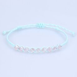 Handmade Cubic Crystal Bead Bracelet - Style9