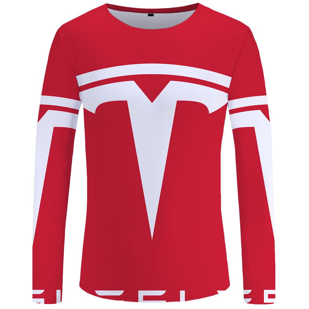 3d T-shirt Men's Funny Creative Foreign Trade Shirt - Image 3