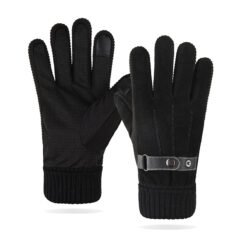 Alternative view of Thermal, Touchscreen-Enabled Windproof Gloves For Outdoor Cycling In Fall And Winter