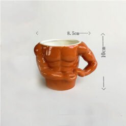 Alternative view of Fashion Funny Mug Creative Cartoon Mug Large Capacity Coffee Cup