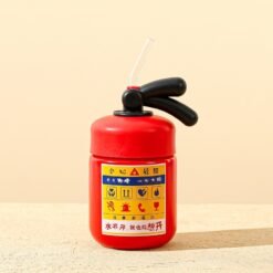 Creative Funny Fire Ceramic Office Mug - Handle With Care, 400ml