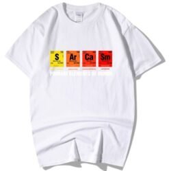 Men's Funny T-shirt Short Sleeve