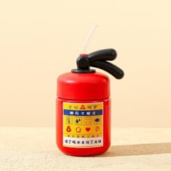 Creative Funny Fire Ceramic Office Mug - Care Carefully, 400ml