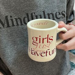 Mug Large Capacity Ceramic Coffee Mug - Waist Mug