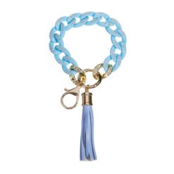 Resin Bracelet Women's Color Keychain - 4Style