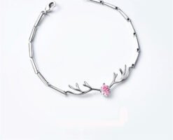 Korean-style Deer Youre My Lucky Charm Bracelet For Women - 3 Style