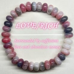 Handmade Green Agate Bead Bracelet - 7style