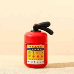 Creative Funny Fire Ceramic Office Mug - I Love To Endure Hardship, 400ml