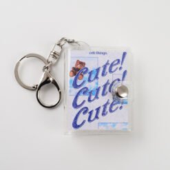 Album Keychain Big Head Photo Album ID - F