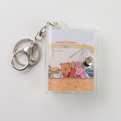 Album Keychain Big Head Photo Album ID