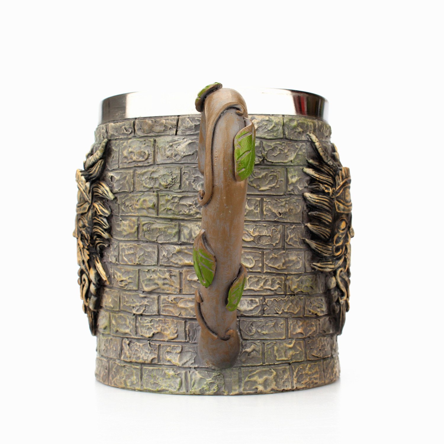 Stone Face Beer Mug Elder Mug Mug Coffee - Image 4